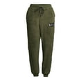 thumbnail image 6 of No Boundaries Juniors' High Rise Plush Joggers, 6 of 6