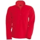 thumbnail image 1 of Kariban - Top forro polar cremallera 1/4 Modelo Enzo hombre caballero (Rojo), 1 of 1
