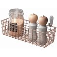 thumbnail image 1 of Metaltex® Koala Copper Multipurpose Basket, 1 of 2