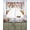 Orange Brown Blue, variant on Pumpkins Fall Swag Kitchen Curtains Sets for Windows 24 Inch Length, Thanksgiving Eucalyptus Leaves Farmhouse Short Window Curtain Panels Swags Valances and Tiers 3 Piece Set for Cafe/Dining Room