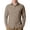11#Brown1824, variant on Lullu Boys Long Sleeve Button Down Shirt Solid Breathable Thin Casual Shirt, Sizes 5-16