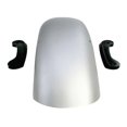 thumbnail image 2 of Universal Guard Guardabarros para 9t 14-18 Plata Baoblaze Cubierta de la rueda trasera de la motocicleta, 2 of 8