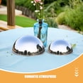 thumbnail image 3 of SOPOTUTU 7 Pcs Sphères Réfléchissantes en Acier Inoxydable pour Jardin pour Pelouse et Patio Résistantes aux Intempéries, 3 of 8