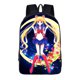 thumbnail image 1 of Mochila escolar genérica Anime Sailors Moons Kids 29 x 16 x 42 cm, 1 of 4