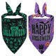 thumbnail image 1 of Paquete de 2 Bandanas para Perro de Halloween Levamdar, 1 of 5