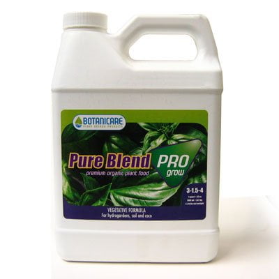 Botanicare Pure Blend Pro Grow - Quart