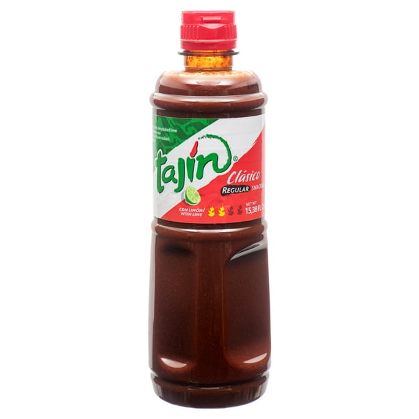 Tajin Clasico Regular Snack Sauce Mexican Seasoning 15.38 oz. Bottle (1