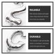 thumbnail image 4 of Silver Graduation Themed Balloon Class of 2023 Balloons for Party Decorations 2Sets, 4 of 4