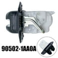 suyin 1X Dual Color Motor Tailgate Door Latch Compatible Replacer Trunk