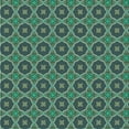 thumbnail image 1 of Ahgly Company Machine Washable Indoor Square Transitional Mint Green Area Rugs, 4' Square, 1 of 7