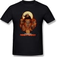 thumbnail image 1 of Men'S Classic Basic Super Soft Cotton T-Shirt Summer Black, 1 of 2