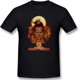 thumbnail image 1 of Men'S Classic Basic Super Soft Cotton T-Shirt Summer Black, 1 of 2