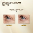 thumbnail image 3 of Dual Eye Cream Advanced Retinol & Peptides, Caffeine Double Eye Cream, for Dark Circles, Fine Lines, Puffiness and Bags Under Eyes, Instant Tightener, Retinol Eye Cream for Women, 3 of 8