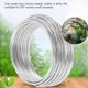 thumbnail image 4 of Silver Craft Wire 10m Roll for Jewellery Clay Bonsai Modelling, 4 of 5