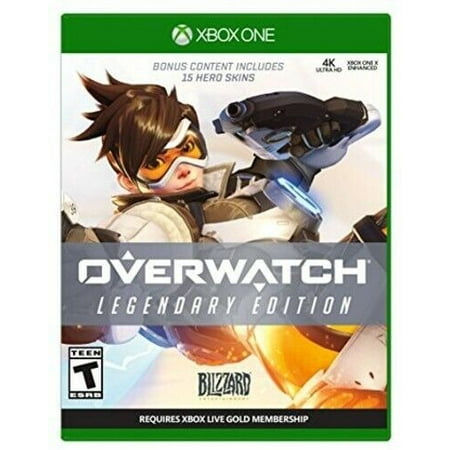 Overwatch - Legendary Edition for Xbox One [New Video Game] Xbox One