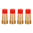 thumbnail image 3 of TIG Welding Torches Stubby Gas Lens Collets Alumina Nozzles Back Cap Kit for 17 18 26 Series 32Pcs, 3 of 7