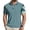 Sky Blue-L5, variant on Homeyce Golf Polos for Men Contrast Collared Short Sleeve Polo Shirts Button Solid Color Shirt Casual Basic Lightweight Golf Shirts,Blue 3XL