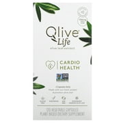 Comvita Olive Life, Olive Leaf Extract, Cardio Health, 136 mg, 120 Veggie Capsules (68 mg per Capsule)