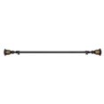 thumbnail image 3 of Achim RDBMDC6606 Buono II Decorative Rod & Finial Medici - 66-120 in., 3 of 3