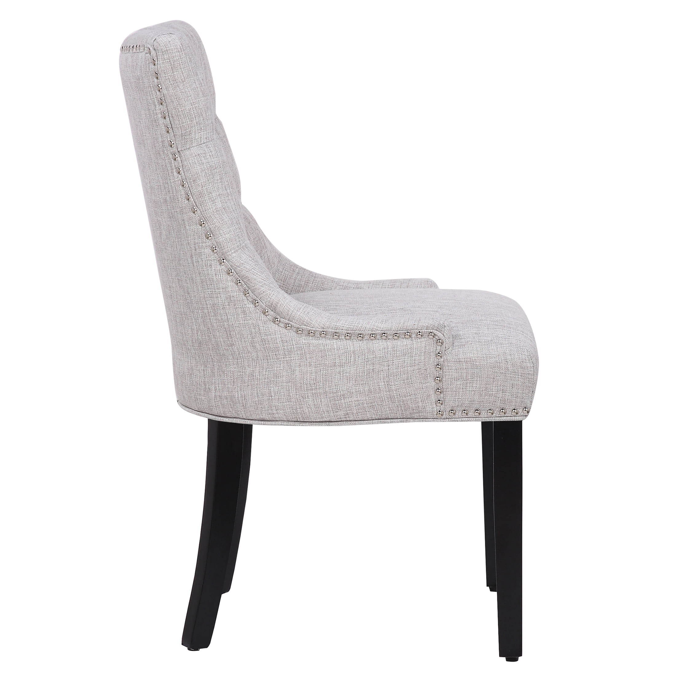 Westin Outdoor Dining Chair, Set of 2, Light Gray
