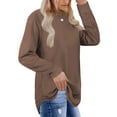 thumbnail image 4 of Fantaslook Sweatshirts for Women Crewneck Casual Long Sleeve Shirts Tunic Tops, 4 of 9