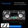 thumbnail image 5 of Altavoz Bluetooth de 2 Canales Placa Amplificadora EstéReo Producto ElectróNico Kit de Soldadura de Placa de Circuito de ProduccióN DIY, 5 of 5