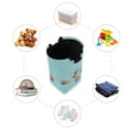 thumbnail image 7 of Yayeee Freestanding Laundry Hamper with Handle Collapsible Large Storage Basket for Clothes, Capybara Splash, 7 of 7