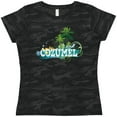 thumbnail image 3 of Inktastic Cozumel Mexico Vacation Cruise Women's T-Shirt, 3 of 5