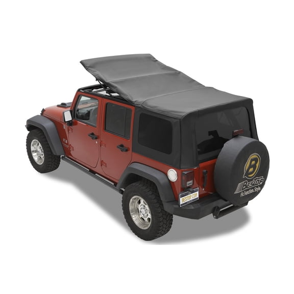 Bestop - 79137-35 - Replace-A-Top for OEM Hardware Fits select: 2008 JEEP WRANGLER UNLIMITED, 2007 JEEP WRANGLER
