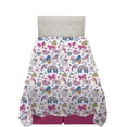 thumbnail image 3 of Jojo Siwa Ensemble de Literie 4 Pièces pour Lit 1 Place + En Prime un Sac, 3 of 4