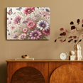 thumbnail image 4 of Fenyluxe Daisies Butterflies Ladybugs Canvas Wall Art Ready To Hang Decor Home Room Art Decor 16x12in, 4 of 6