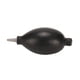 thumbnail image 1 of Soplador de bombilla Negro Pequeño Suave Caucho duradero Gran flujo de aire Soplador de aire de bola de polvo multiusos para electrónica de computadora, 1 of 5