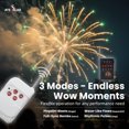 thumbnail image 6 of 4 Cues Wireless Fireworks Firing System Igniters Remote Control for Parties, Weddings & Celebrations Firework Ignition, 6 of 7