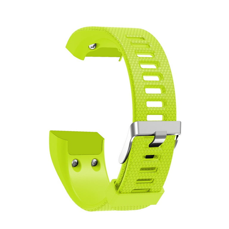Replacement Soft Silicone Bracelet Strap WristBand for Garmin Vivosmart HR+  Paper Wristbands for 