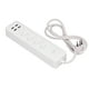 thumbnail image 1 of Regleta inteligente con WiFi, 2500 W, 4 enchufes inteligentes y 4 puertos USB, control individual, 10 A, 250 V, enchufe brasileño, 1 of 8