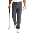 thumbnail image 2 of Dresfit Golf Sweatpants for Men Baggy Big and Tall Dress Pants 2026 Casual Relaxed Fit Uncuffed Bussiness Sweat Pants Open Bottom Chinos Trousers Dark Gray L, 2 of 8