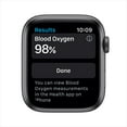 thumbnail image 2 of Restored Apple Watch Series 6 GPS + Cellular, 44mm Space Gray Aluminum Case with Black Sport Band and, Regular (Refurbished), 2 of 4