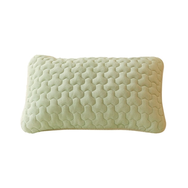 Tapas de Almohada de Otoño, Funda de Almohada de Terciopelo de Leche Espesada 48x74cm Cubierta Cálida Extra Grande para Dormitorio Y Ropa de Cama Tapas de Almohada de Terciopelo