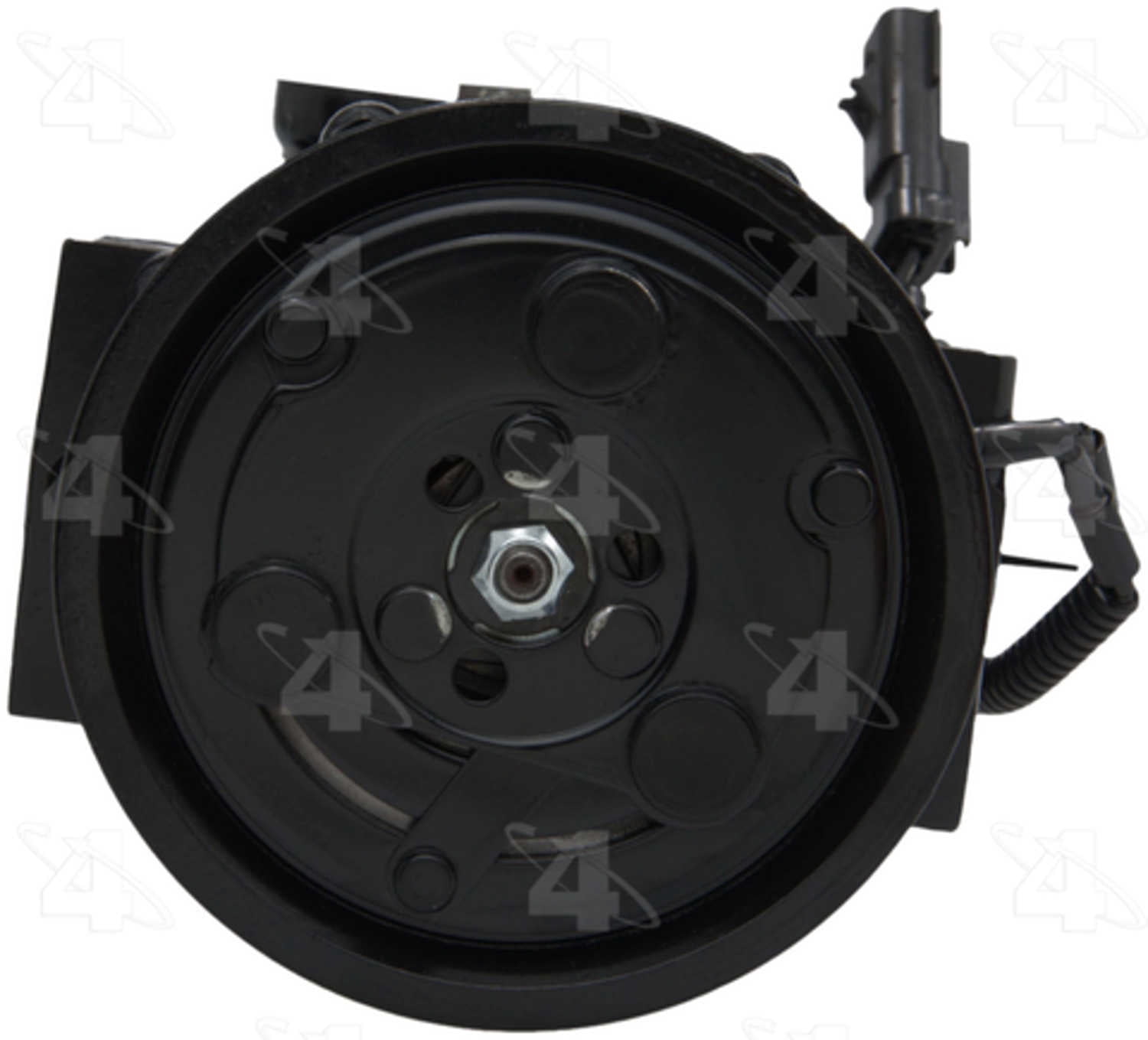 Four Seasons 57553 - Reman Compressor Fits select: 1994-2002 DODGE RAM 1500, 1994-2001 DODGE DAKOTA