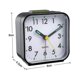 thumbnail image 5 of Silent Analog Alarm Clock Easy Set Black, 5 of 5
