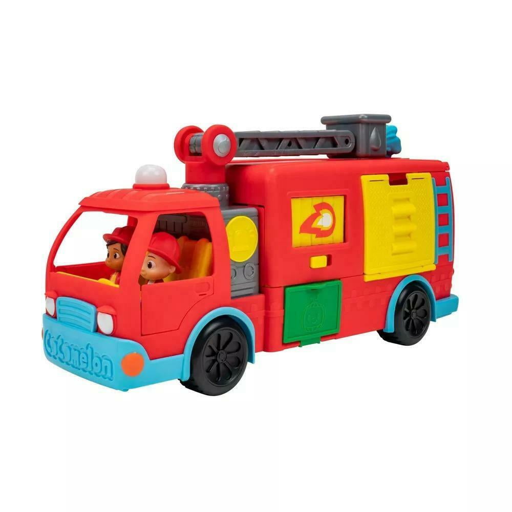 CoComelon Transforming Fire Truck