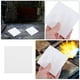 thumbnail image 5 of 20 láminas de junta de fibra cerámica para horno microondas, papel aislante ignífugo para manualidades, junta de fibra cerámica cuadrada, 5 of 8