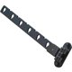 thumbnail image 2 of No Drilling Clothes Hanger Holder Drying Rack Metal Hanging Rack Wall Mounted Clothes Hanger, 2 of 4