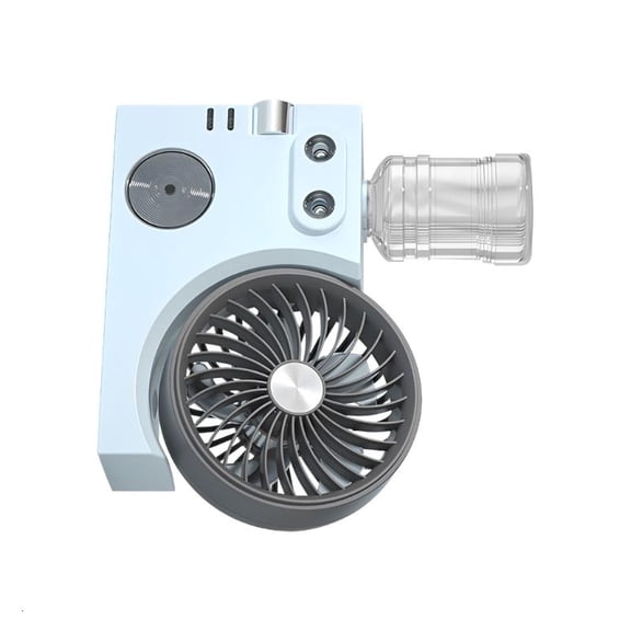 CEORPER Efficient USB Fan With Large Capacity Container And Low Noise Operation For Resting Area