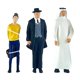 thumbnail image 3 of Figuras De Personas Modelo 1:64, Resina Para Micropaisaje, Ferrocarriles, Mesa De Arena, 3 Uds., 3 of 9