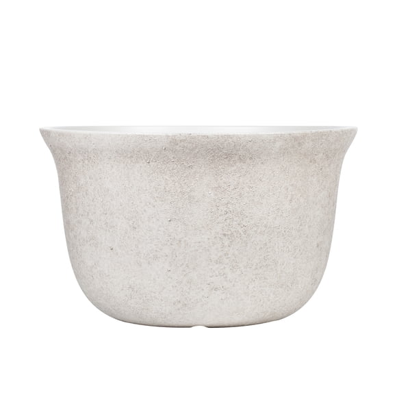 Bol cache-pot Mainstays de 50,8 cm avec drainage- gypse