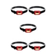 thumbnail image 3 of Wosthever Linterna LED brillante para ciclismo, seguridad nocturna, luz de cabeza ajustable, linterna con pilas, lámpara de viaje para Type6 NO6, 3 of 6