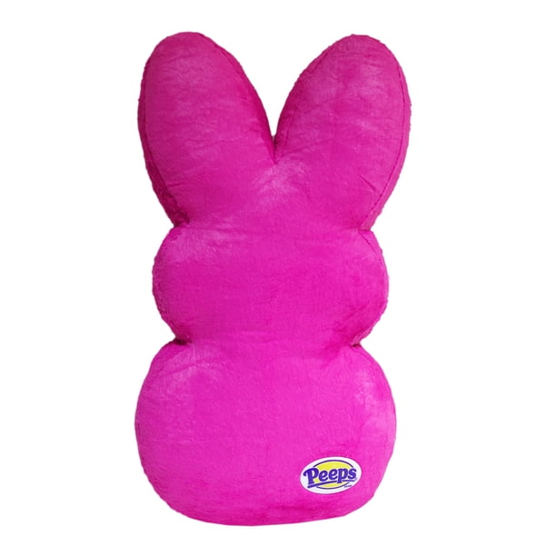 ハワイ　 Peeps ワッフルメーカー ピンク　アメリカ雑貨　アメトイ 36 Jumbo Plush Peep - Preschool Classroom Comfort Toy - Walmart