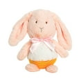 thumbnail image 2 of Easter Bunny Rabbit Easter Eggs of Mini Stuffed Animal Plush Toys Basket Stuffer for Kids Easter Egg Hunt Filler and Party Favors, Classroom Prize Supplies Pink, 2 of 7
