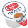Nestle Carnation Half and Half Coffee Creamer, Single Coffee Creamer